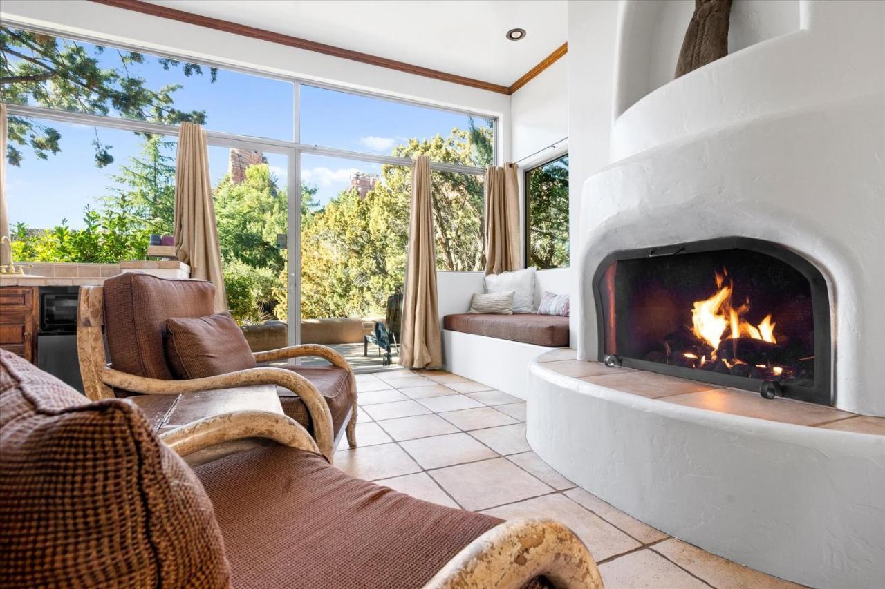 Adobe Village Villa With Private Patio - Sunset Villa Sedona Buitenkant foto