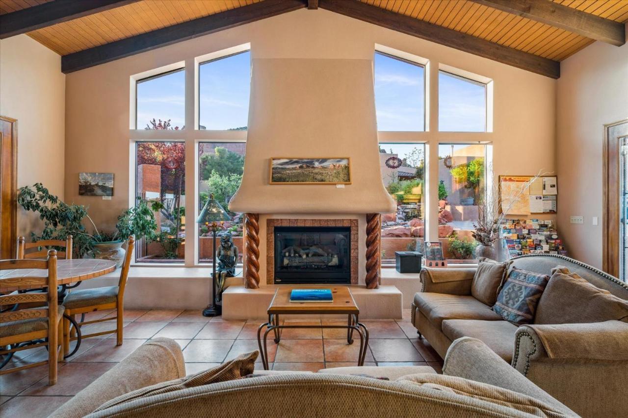 Adobe Village Villa With Private Patio - Sunset Villa Sedona Buitenkant foto
