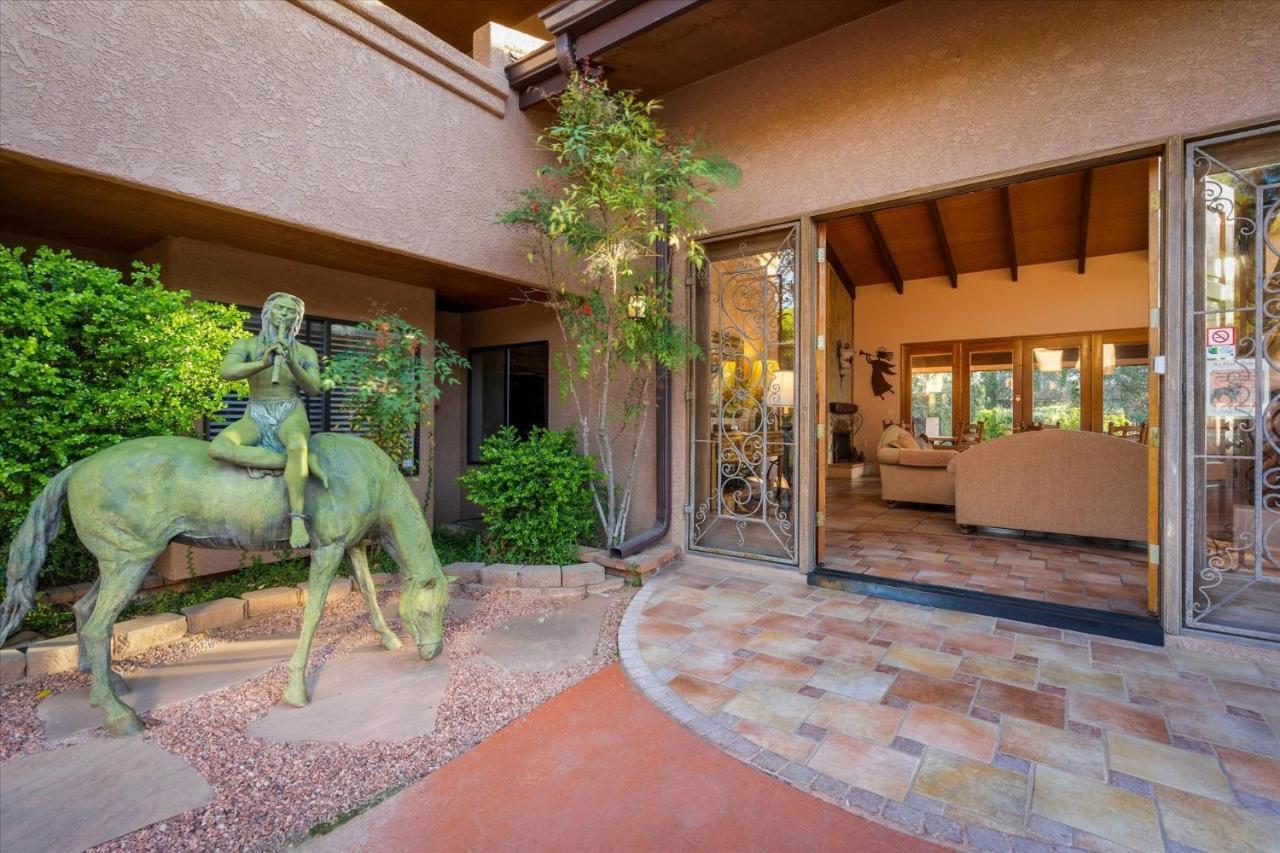 Adobe Village Villa With Private Patio - Sunset Villa Sedona Buitenkant foto