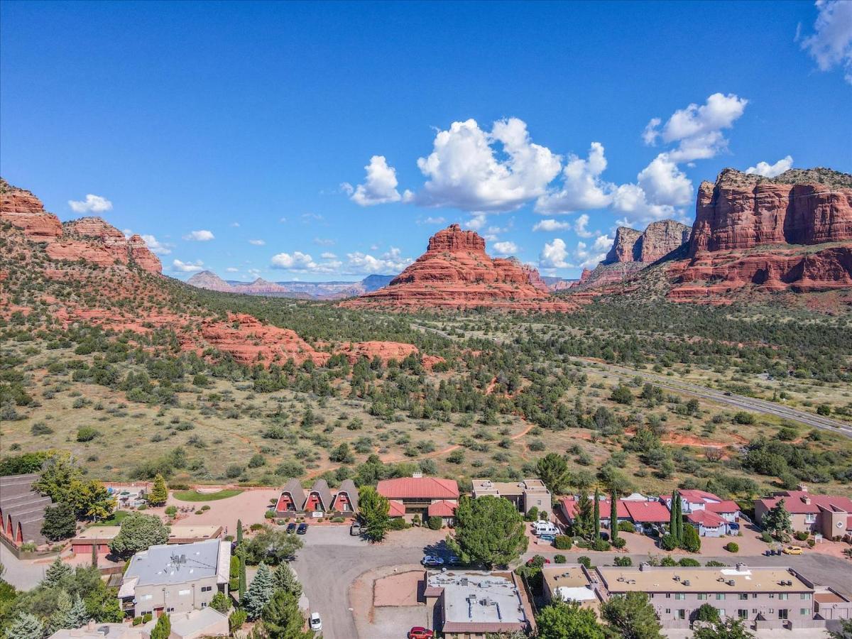 Adobe Village Villa With Private Patio - Sunset Villa Sedona Buitenkant foto