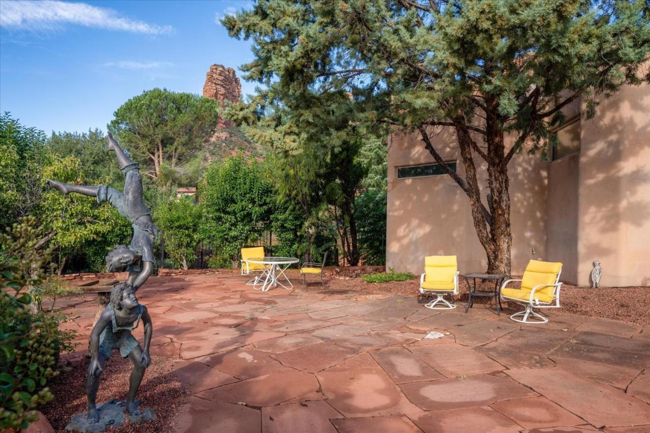 Adobe Village Villa With Private Patio - Sunset Villa Sedona Buitenkant foto