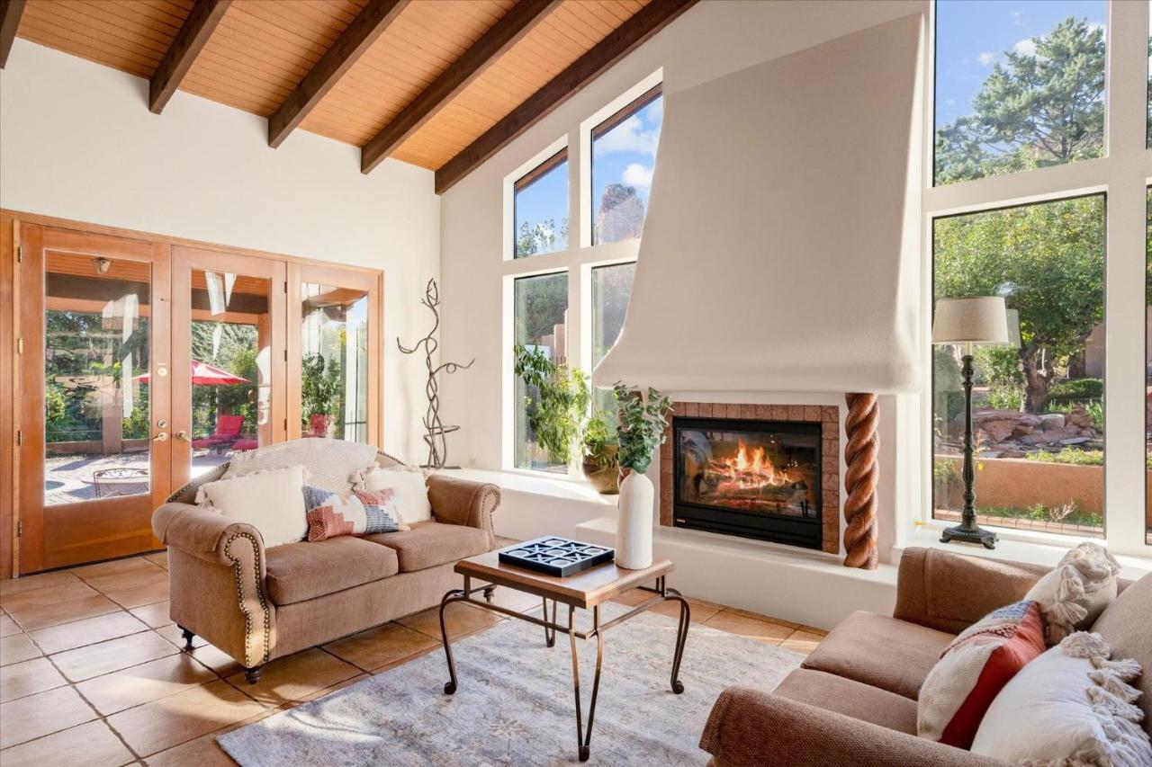 Adobe Village Villa With Private Patio - Sunset Villa Sedona Buitenkant foto