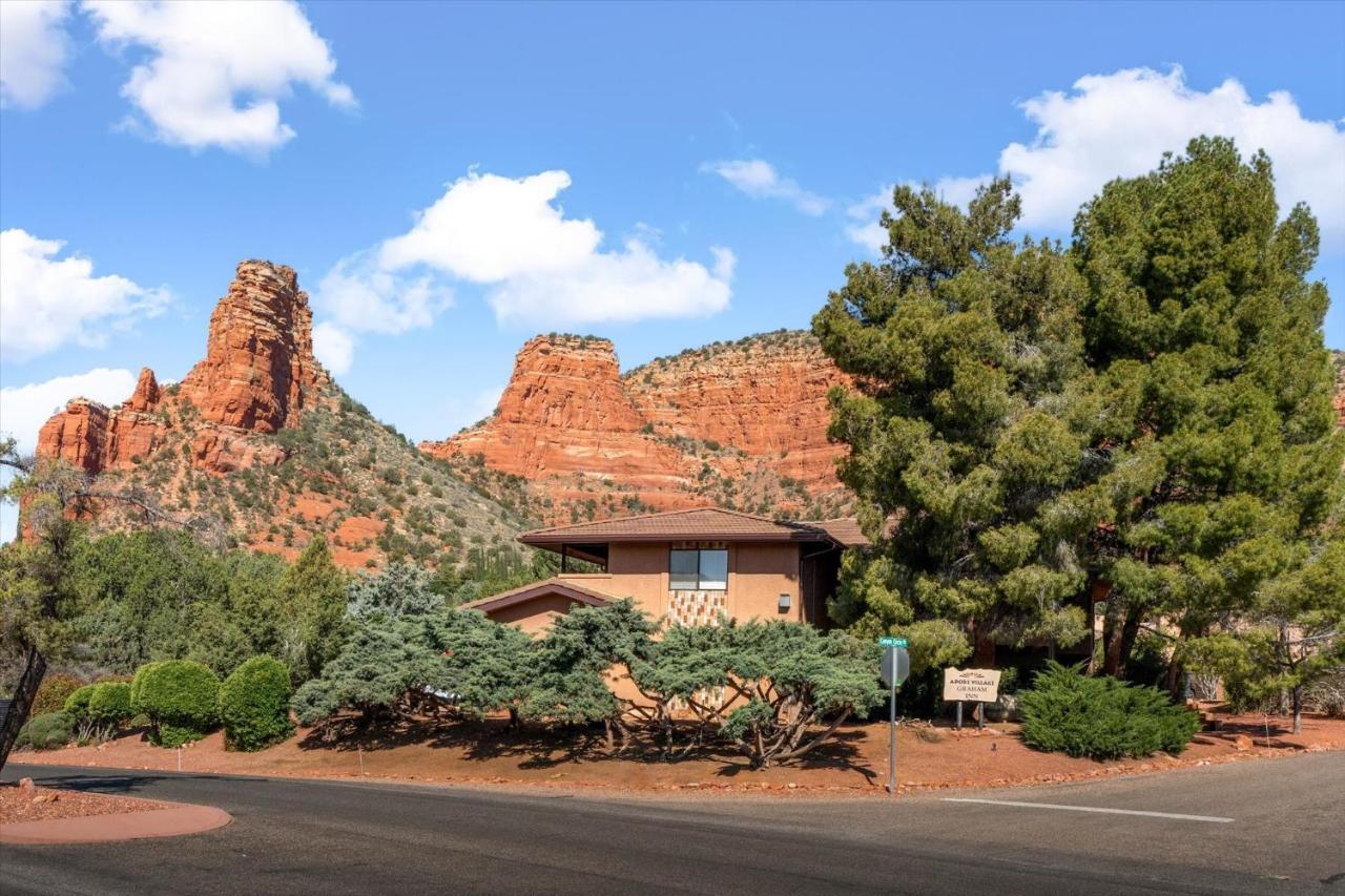 Adobe Village Villa With Private Patio - Sunset Villa Sedona Buitenkant foto