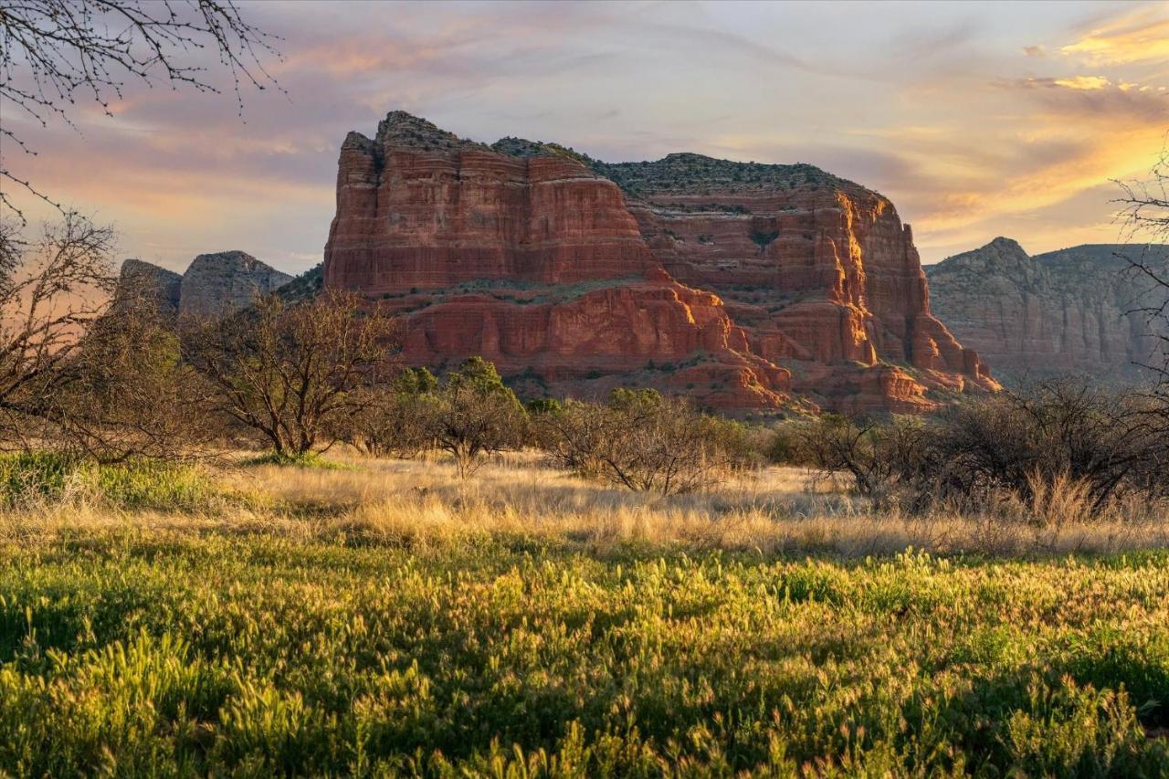 Adobe Village Villa With Private Patio - Sunset Villa Sedona Buitenkant foto