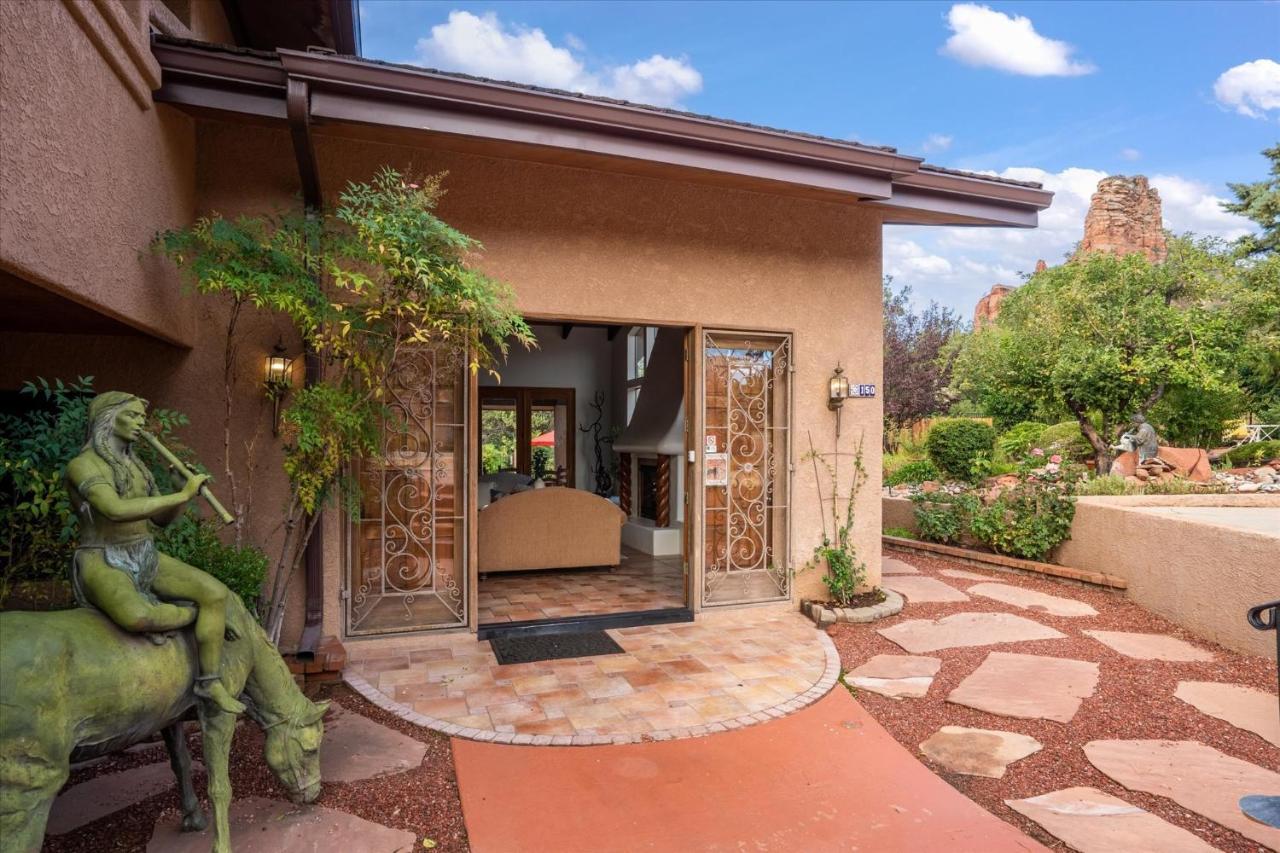 Adobe Village Villa With Private Patio - Sunset Villa Sedona Buitenkant foto
