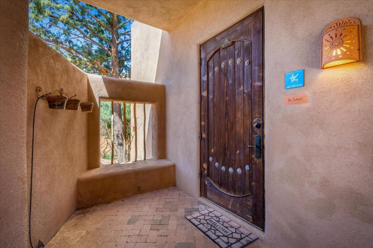 Adobe Village Villa With Private Patio - Sunset Villa Sedona Buitenkant foto