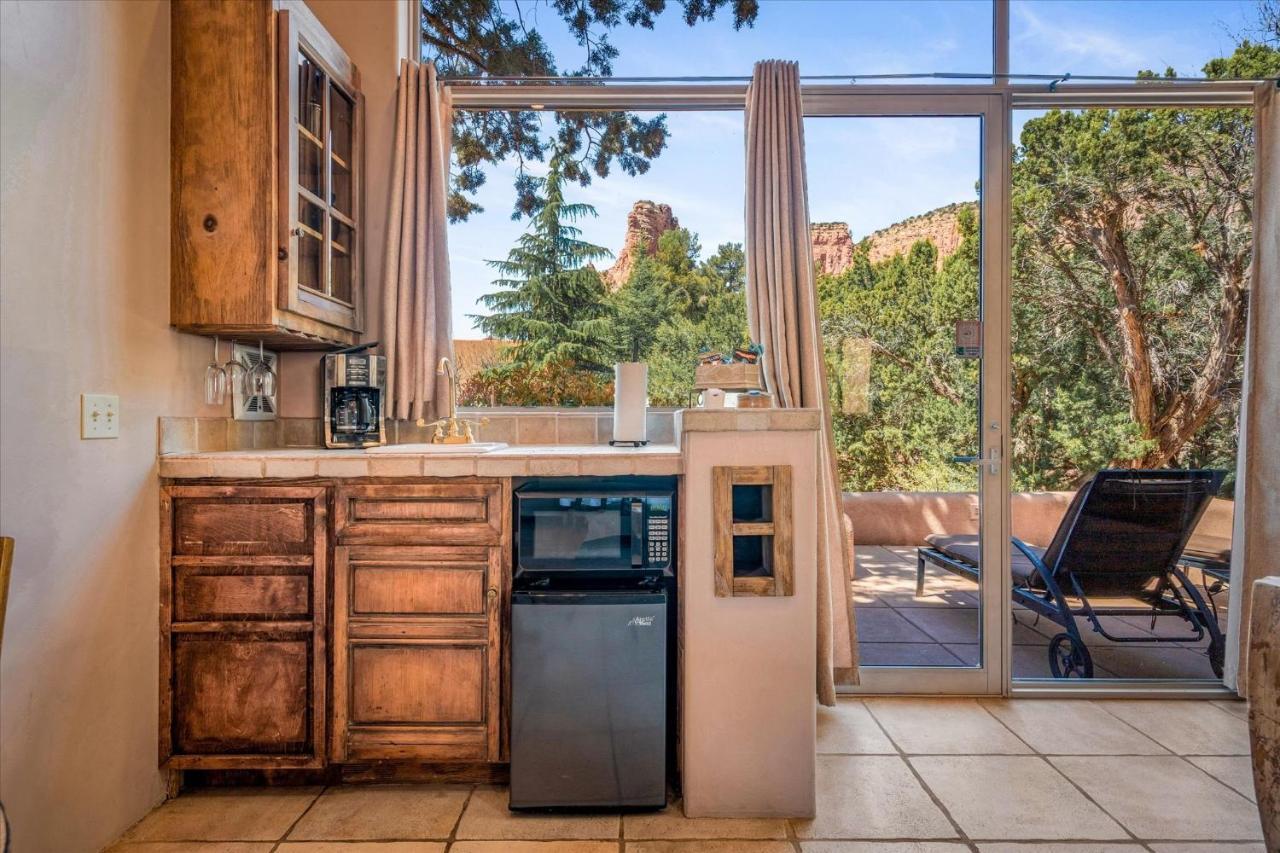 Adobe Village Villa With Private Patio - Sunset Villa Sedona Buitenkant foto
