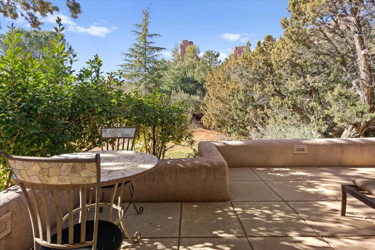 Adobe Village Villa With Private Patio - Sunset Villa Sedona Buitenkant foto