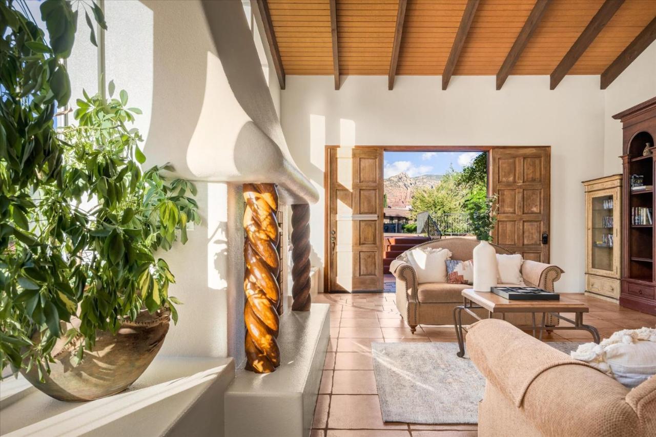 Adobe Village Villa With Private Patio - Sunset Villa Sedona Buitenkant foto