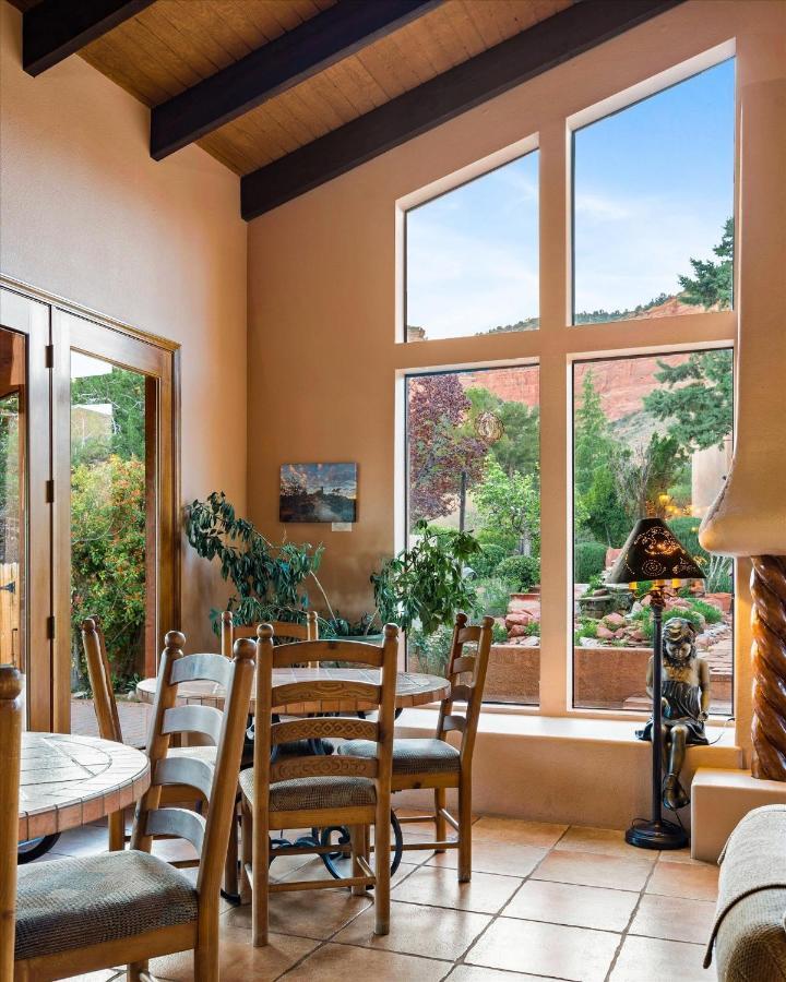 Adobe Village Villa With Private Patio - Sunset Villa Sedona Buitenkant foto
