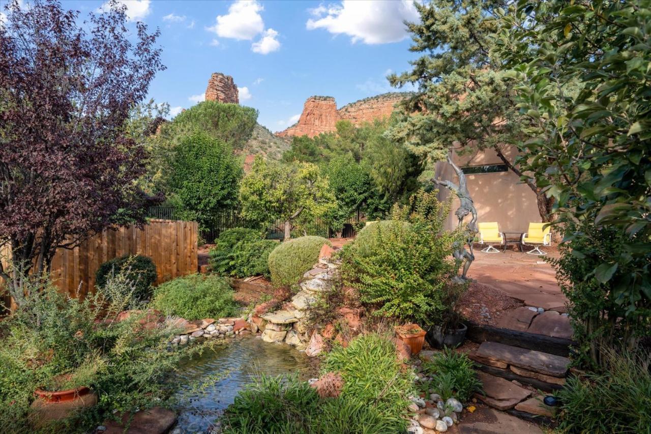 Adobe Village Villa With Private Patio - Sunset Villa Sedona Buitenkant foto