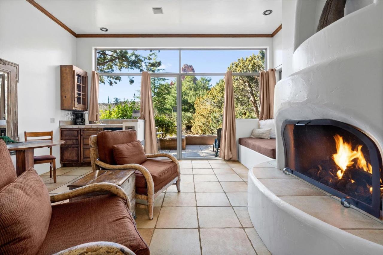 Adobe Village Villa With Private Patio - Sunset Villa Sedona Buitenkant foto