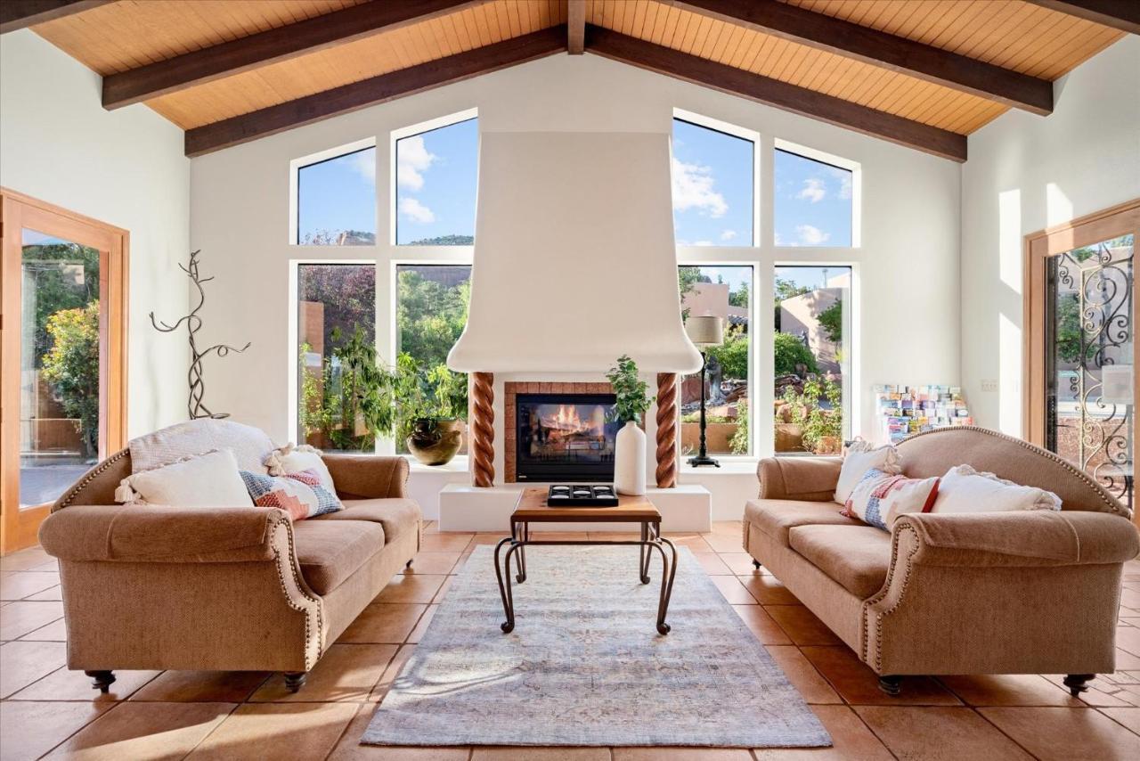Adobe Village Villa With Private Patio - Sunset Villa Sedona Buitenkant foto