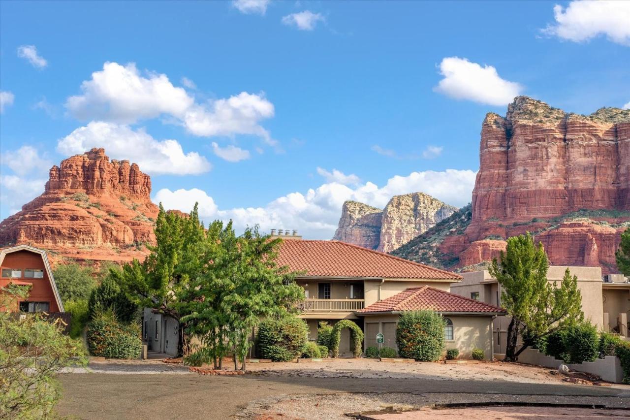 Adobe Village Villa With Private Patio - Sunset Villa Sedona Buitenkant foto
